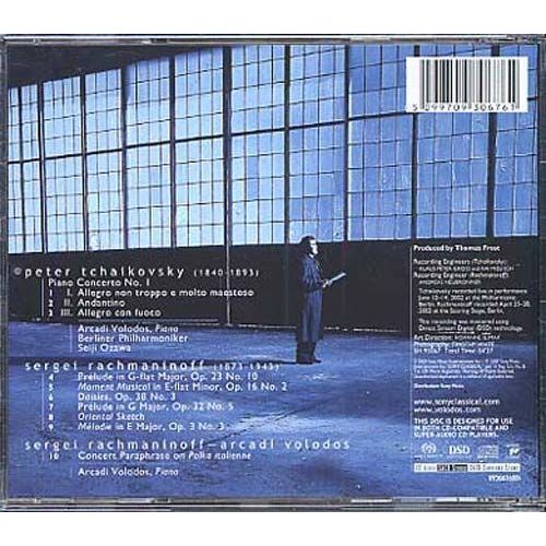 Piano Concerto No.1 (Volodos) [Sacd/Cd Hybrid] - Piotr Ilitch Tchakovski