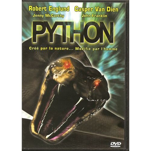 Python de Hollensteiner, James