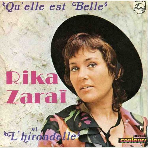 Qu'elle Est Belle<Br> - L'hirondelle - Rika Zarai