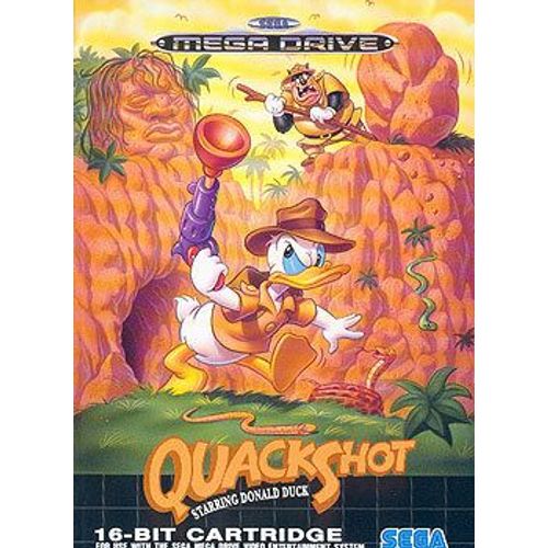 Quackshot (Starring Donald Duck) Megadrive