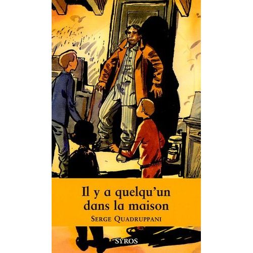 Il Y A Quelqu'un Dans La Maison    Format Poche 