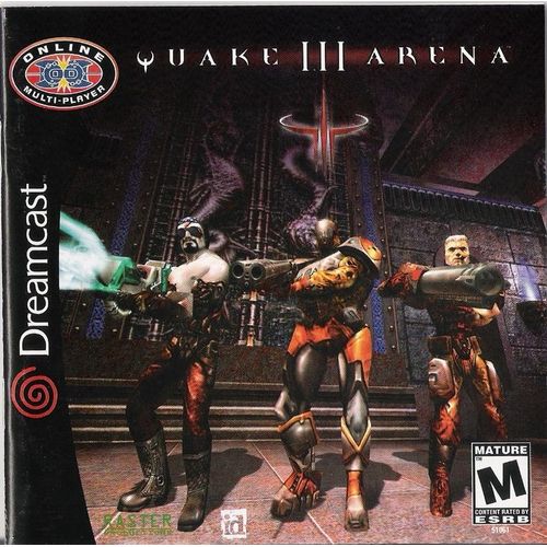 Quake 3 Arena - Import Us Dreamcast