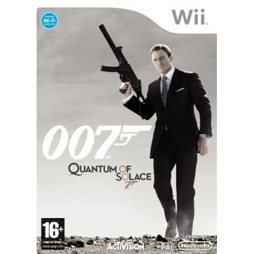 Quantum Of Solace Wii