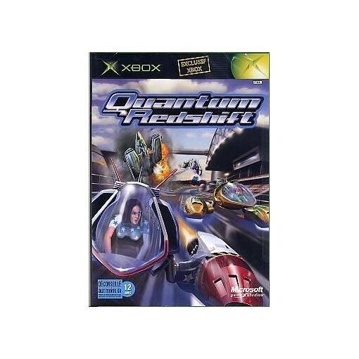 Quantum Redshift Xbox - Jeux Vidéo | Rakuten