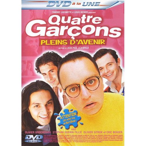 Quatre Garons Pleins D'avenir de Jean-Paul Lilienfeld