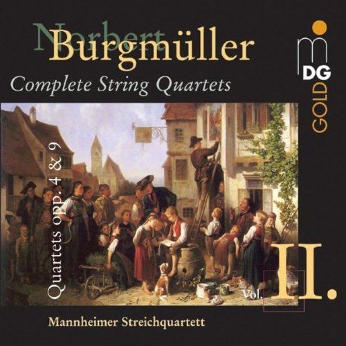 Quatuors a cordes Vol. 2 Opp. 4 et 9 Mannheimer Streichquartett