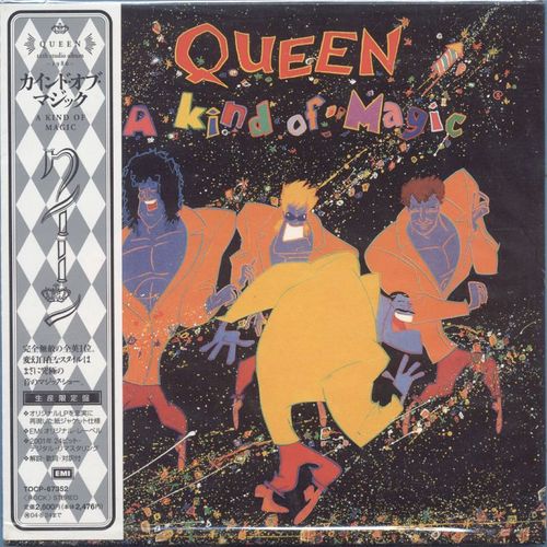 A Kind Of Magic - Import Japonais Packaging Luxe dition Limite - Queen