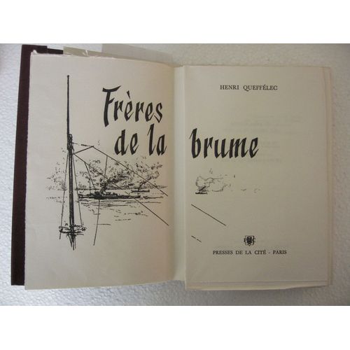 Frres De La Brume   de Quffelec, Henri  Format Coffret 