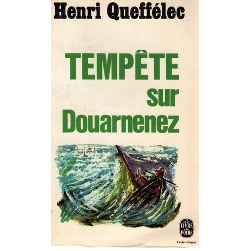 Tempete Sur Douarnenez   de QUEFFELEC, Henri  Format Poche 