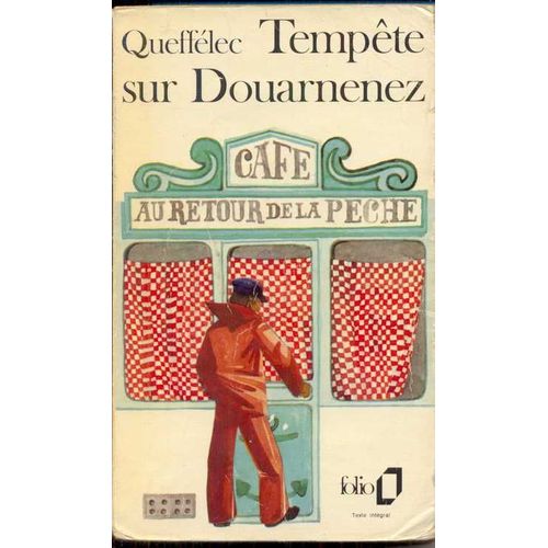 Tempete Sur Douarnenez   de Queffelec Henri 