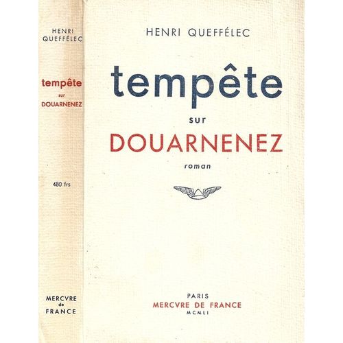Tempte Sur Douarnenez.   de henri queffelec 
