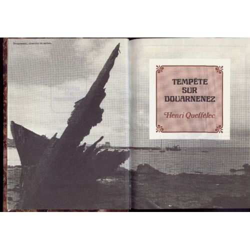 Tempte Sur Douarnenez   de henri queffelec 