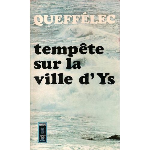 Tempte Sur La Ville D'ys   de QUEFFELEC Henri  Format Poche 