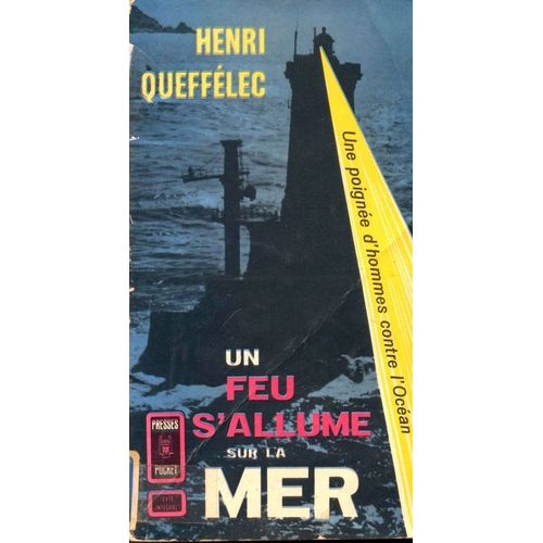 Un Feu S'allume Sur La Mer   de QUEFFELEC, HENRI  Format Poche 