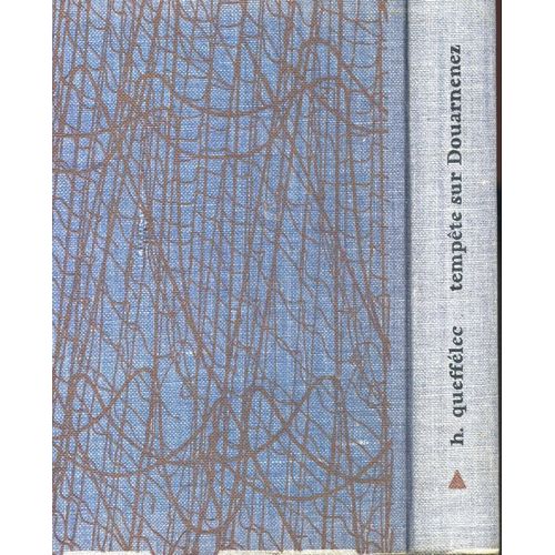 Tempte Sur Douarnenez   de henri queffelec 