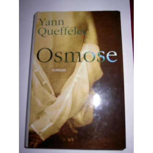 Osmose   de quefflec, yann  Format Beau livre 