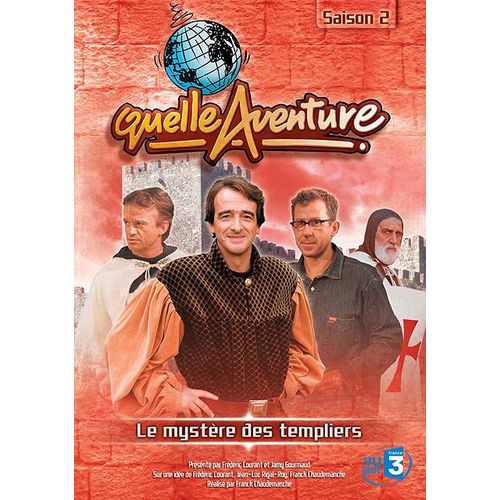 Quelle Aventure ! - Saison 2 - 5 - Le Mystre Des Templiers de Franck Chaudemanche
