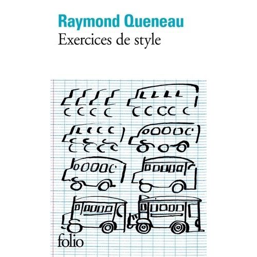 Exercices De Style    Format Poche 