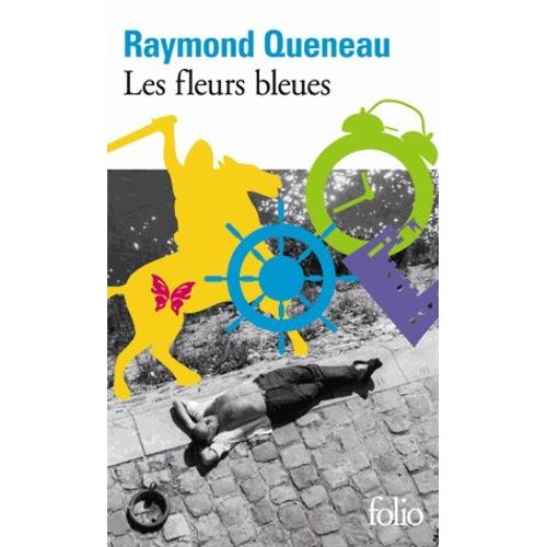 Les Fleurs Bleues    Format Poche 