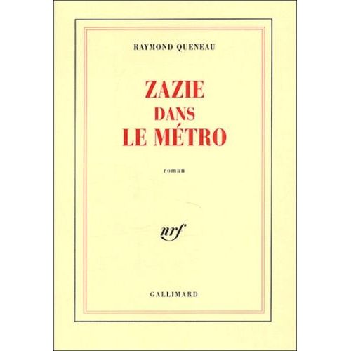 Zazie Dans Le Mtro    Format Grand Format 