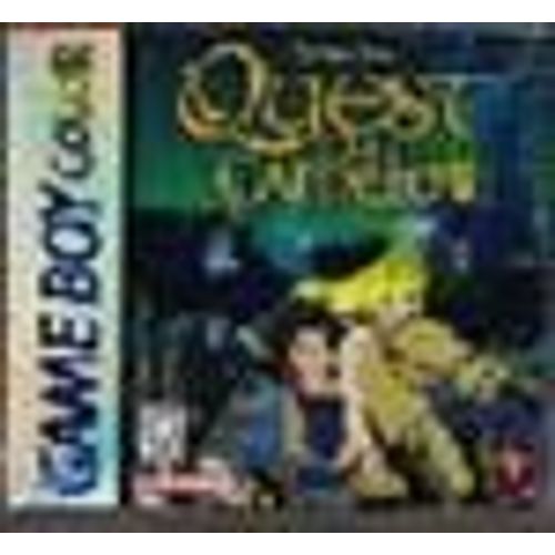 Quest For Camelot Game Boy
