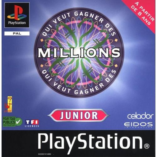 Qui Veut Gagner Million Junior Ps1