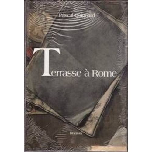 Terrasse  Rome    Format Grand Format 