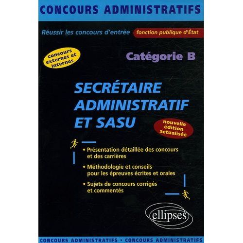 Secrtaire Administratif Et Sasu   de Quillien Philippe-Jean  Format Broch 