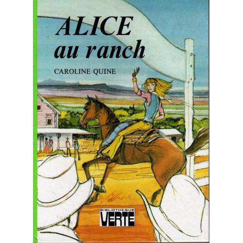 Alice au ranch. Illustrations de Jean-Louis Mercier | Rakuten