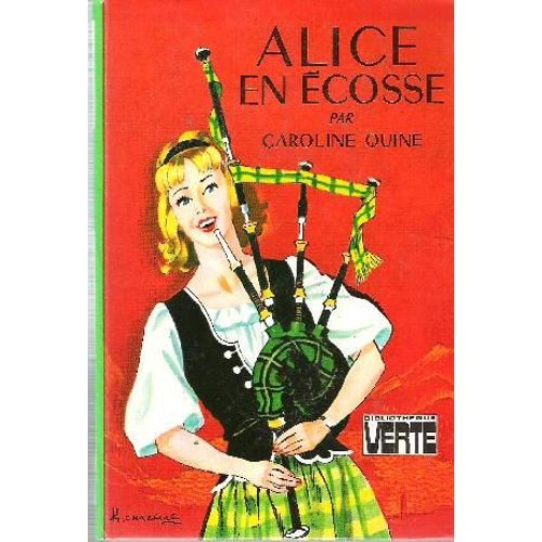 Alice En Ecosse   de caroline quine  Format Poche 