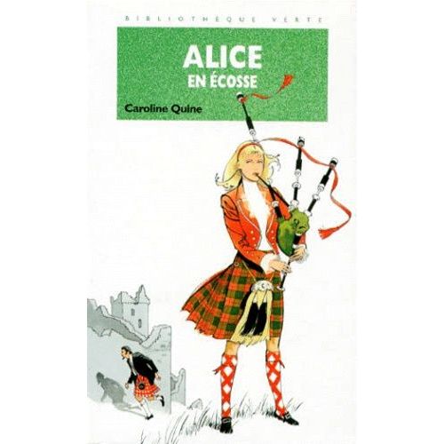 Alice En cosse   de Quine Caroline  Format Poche 