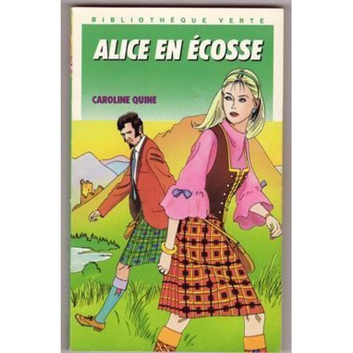 Alice En Ecosse   de Quine, C  Format Poche 