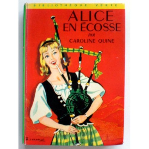 Alice En Ecosse   de caroline quine  Format Poche 