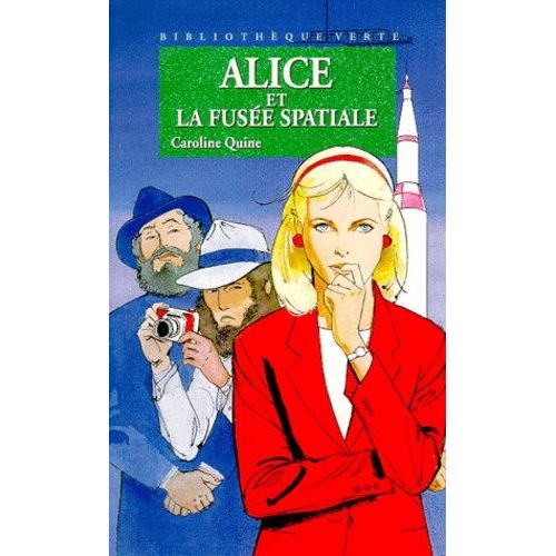 Alice Et La Fuse Spatiale   de caroline quine  Format Poche 