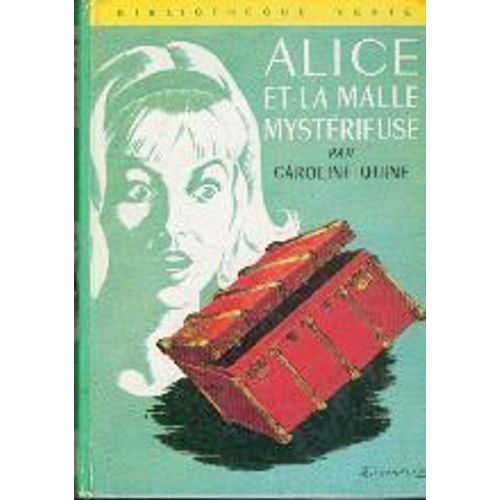 Alice Et La Malle Mystrieuse    Format Non Precis 