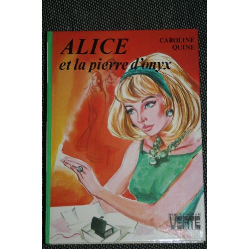Alice Et La Pierre D'onyx    Format Non Precis 