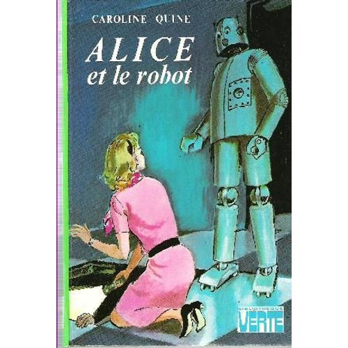 Alice Et Le Robot   de caroline quine  Format Poche 