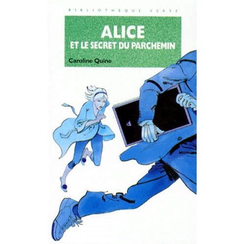 Alice Et Le Secret Du Parchemin   de Quine Caroline  Format Poche 