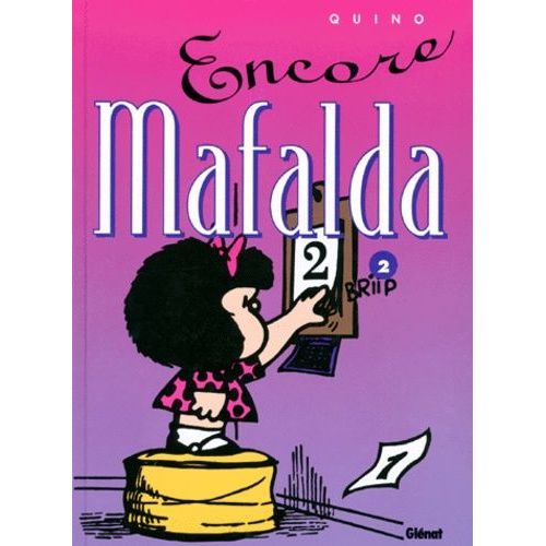Mafalda Tome 2 - Encore Mafalda   de Quino null  Format Album 