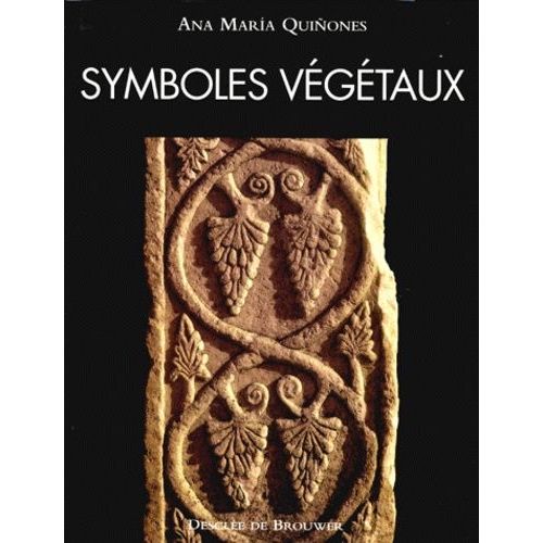 Symboles Vegetaux - La Flore Sculpte Dans L'art Mdival   de Quinones Ana-Maria  Format Reli 
