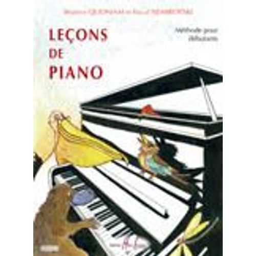Quoniam : Les Leons De Piano (Mthode Pour Dbutants)