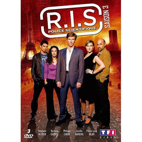 R.I.S. Police Scientifique - Saison 3 de Christophe Douchand