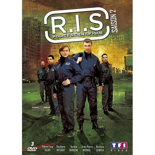 R.I.S. Police Scientifique - Saison 2 de Dominique Tabuteau