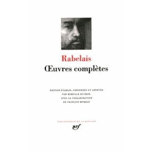 Oeuvres Compltes   de Rabelais Franois  Format Cuir 