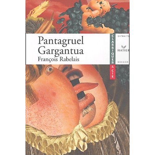 Pantagruel - Gargantua    Format Poche 