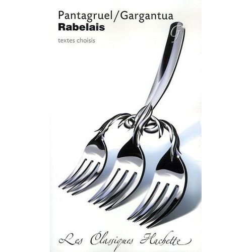 Pantagruel - Gargantua    Format Poche 