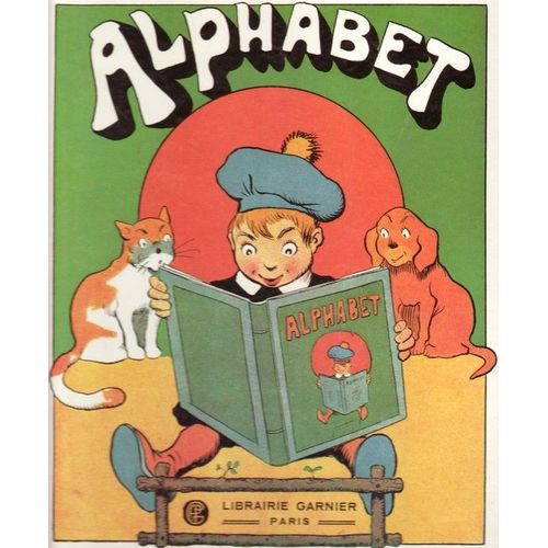 Alphabet   de benjamin rabier 