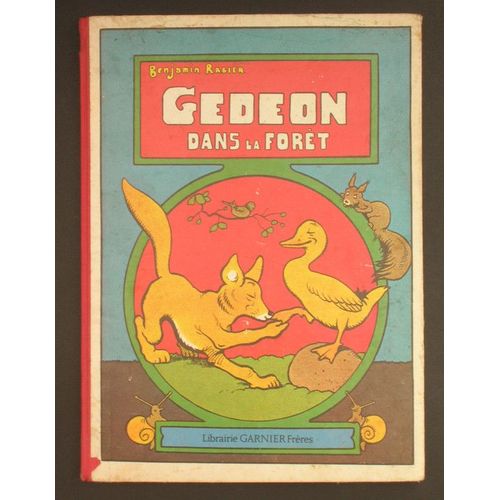 Gdon Dans La Foret   de benjamin rabier  Format Beau livre 