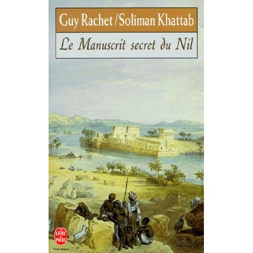 Le Manuscrit Secret Du Nil   de Khattab Soliman  Format Poche 