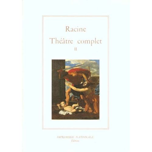 Thtre Complet - Tome 1   de Racine Jean  Format Beau livre 